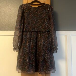LOFT paisley dress